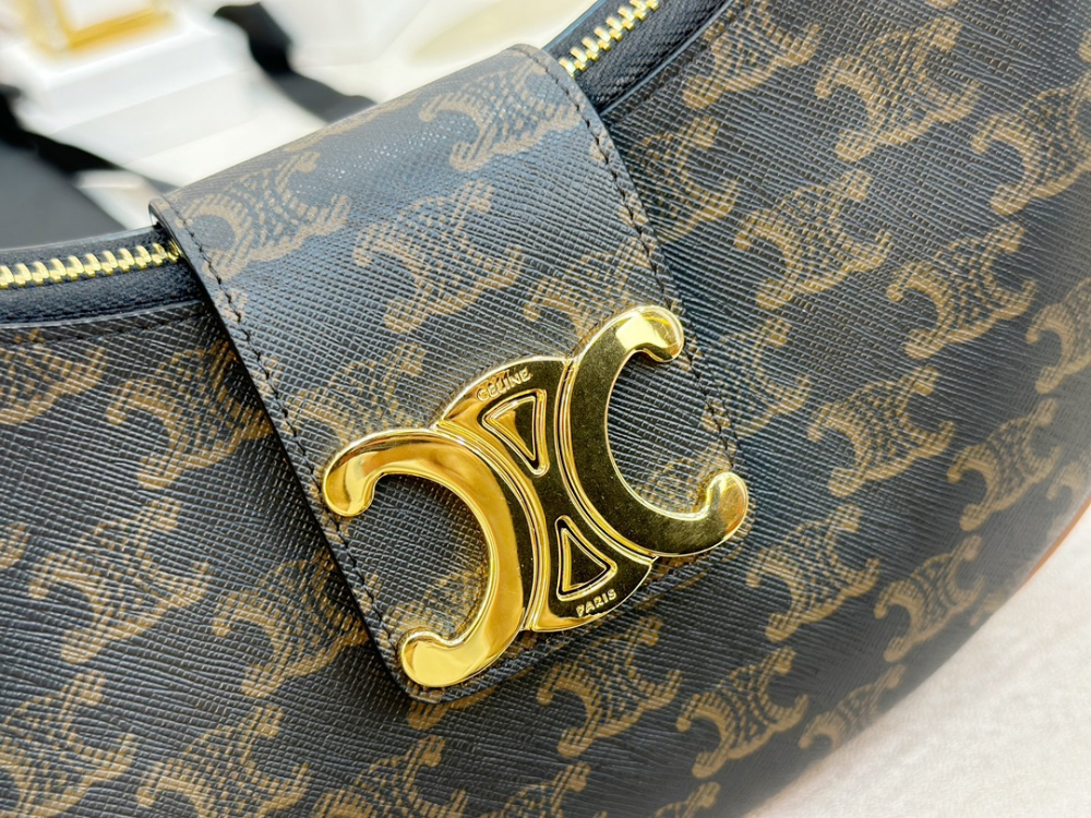 C E L I N E Celine Ava Triomphe Bag Soft Calfskin 레플리카 6번 이미지 - Bag | 세미샵 레플리카 사이트