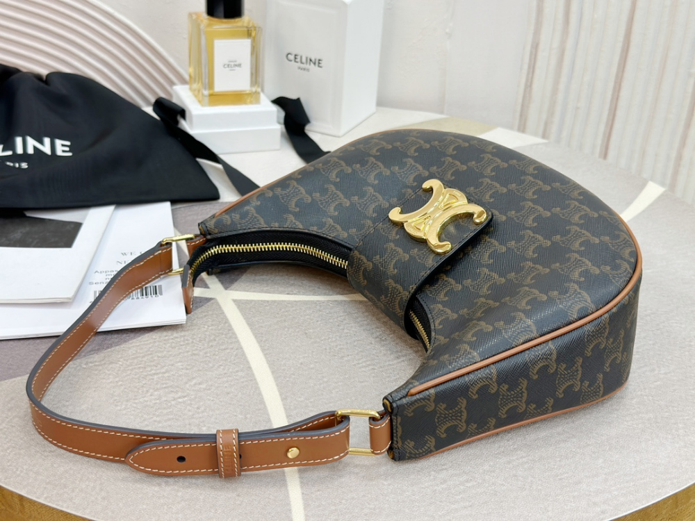 C E L I N E Celine Ava Triomphe Bag Soft Calfskin 레플리카 7번 이미지 - Bag | 세미샵 레플리카 사이트