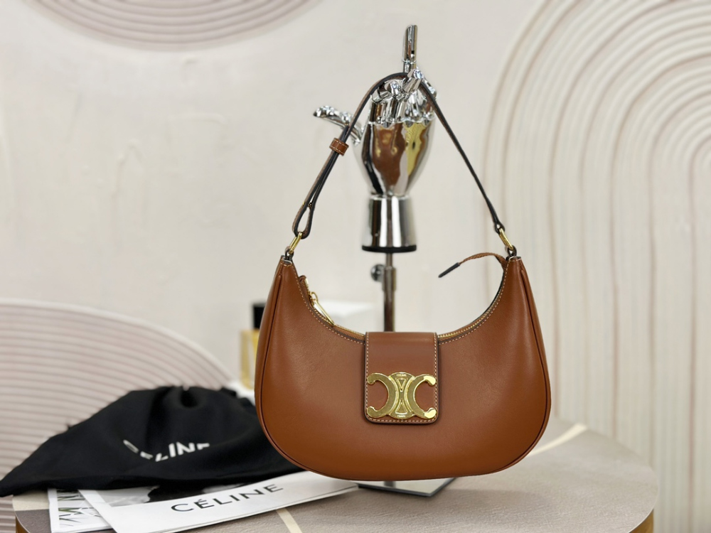 Celine Ava Triomphe Bag Soft Calfskin