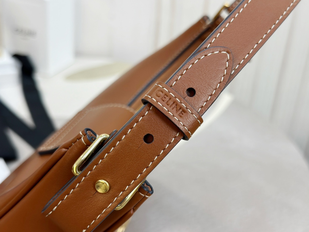 C E L I N E Celine Ava Triomphe Bag Soft Calfskin 레플리카 7번 이미지 - Bag | 세미샵 레플리카 사이트