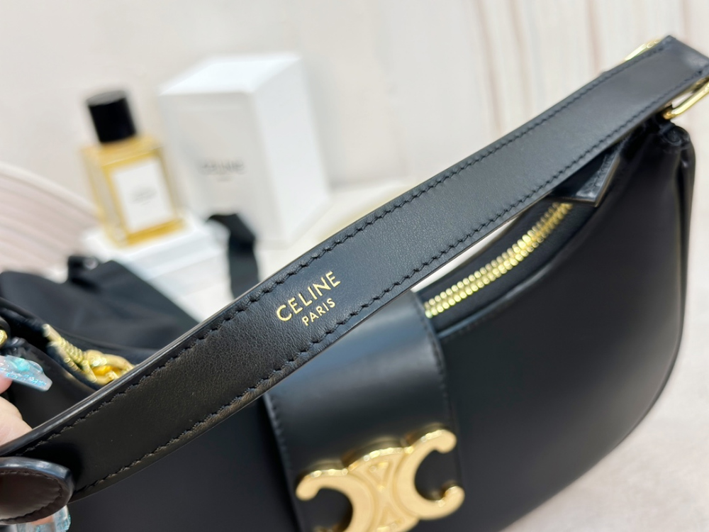 C E L I N E Celine Ava Triomphe Bag Soft Calfskin 레플리카 7번 이미지 - Bag | 세미샵 레플리카 사이트