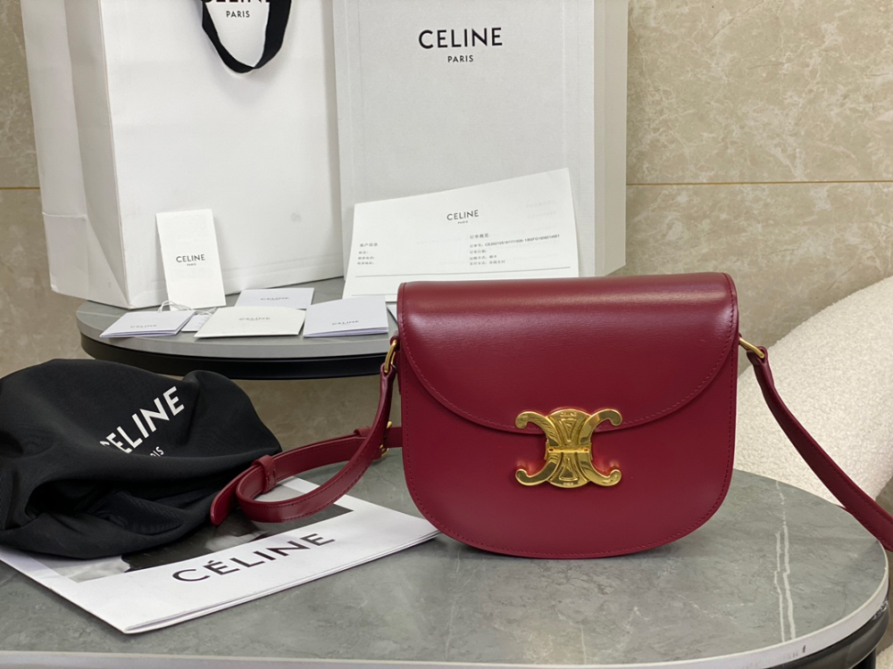 Celine Besace Clea Calfskin