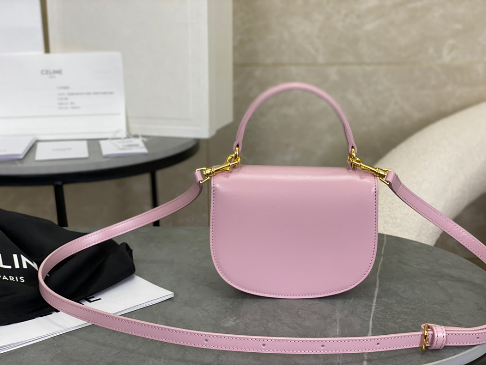 Celine Mini Clea Vesace Calfskin - 상세 이미지