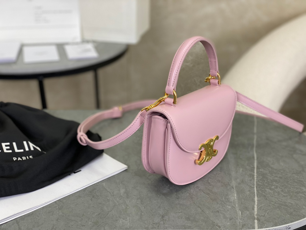 Celine Mini Clea Vesace Calfskin - 상세 이미지