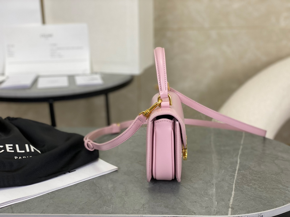 Celine Mini Clea Vesace Calfskin - 상세 이미지
