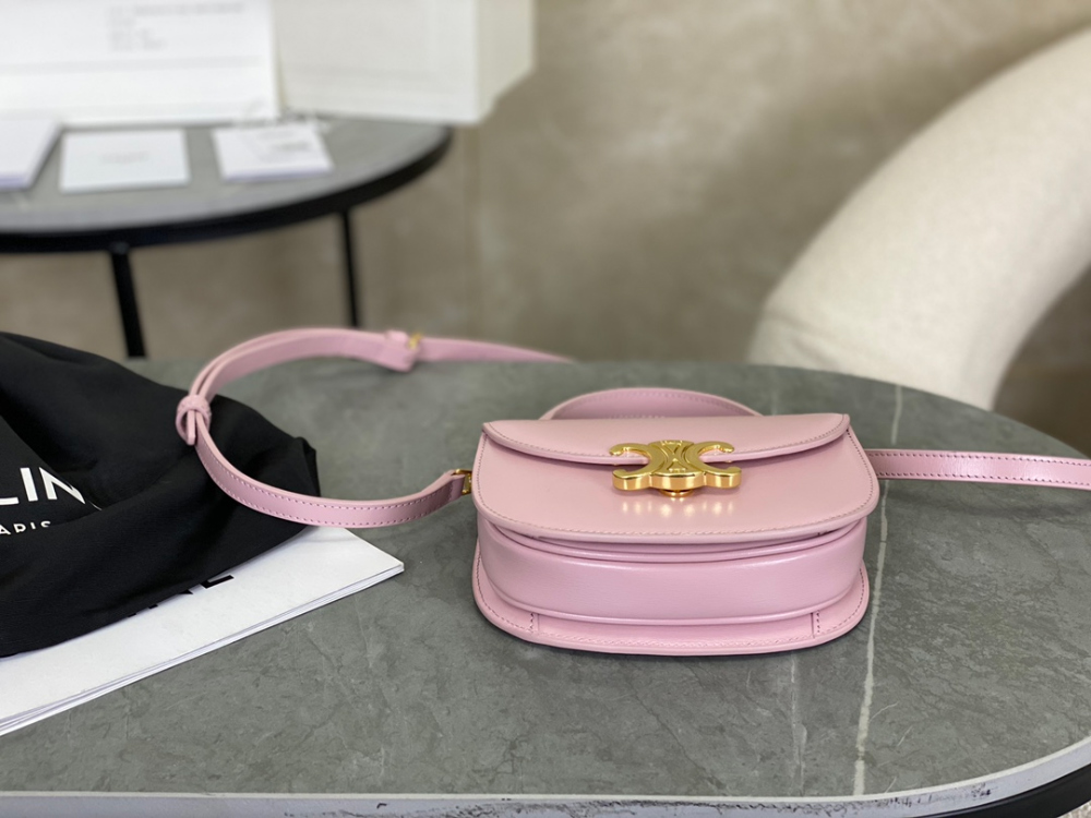 Celine Mini Clea Vesace Calfskin - 상세 이미지