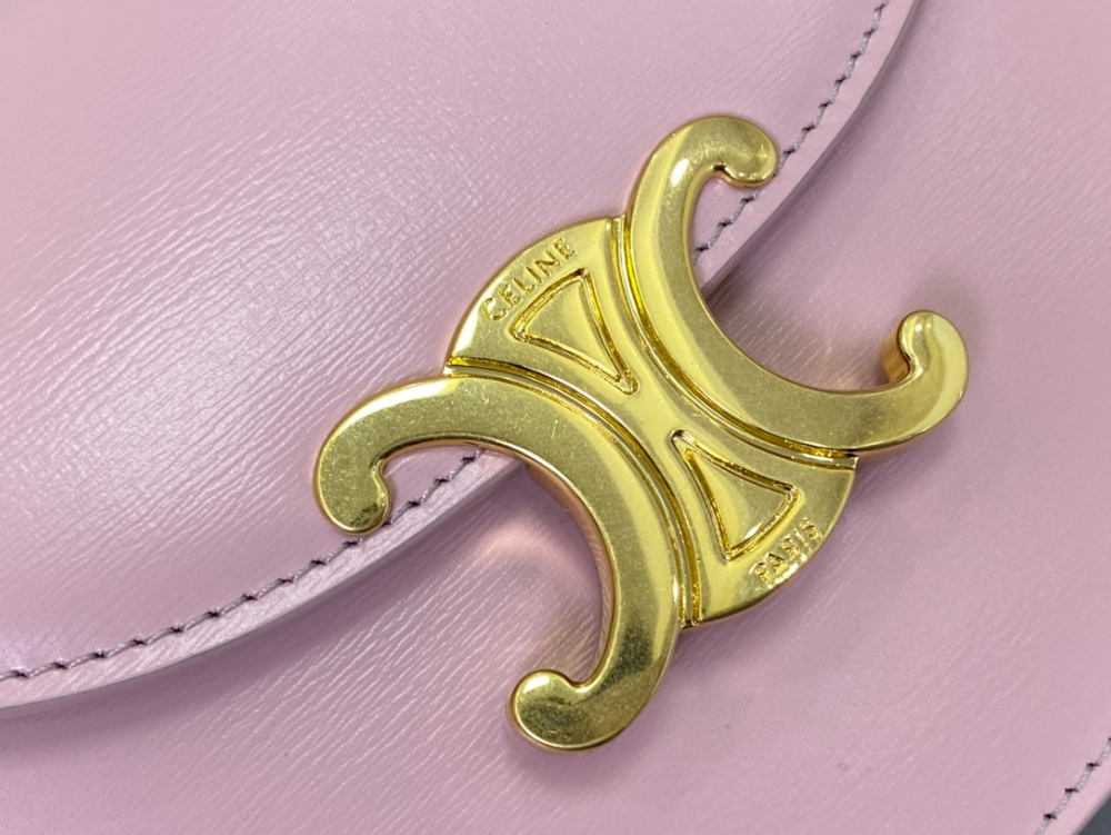 Celine Mini Clea Vesace Calfskin - 상세 이미지