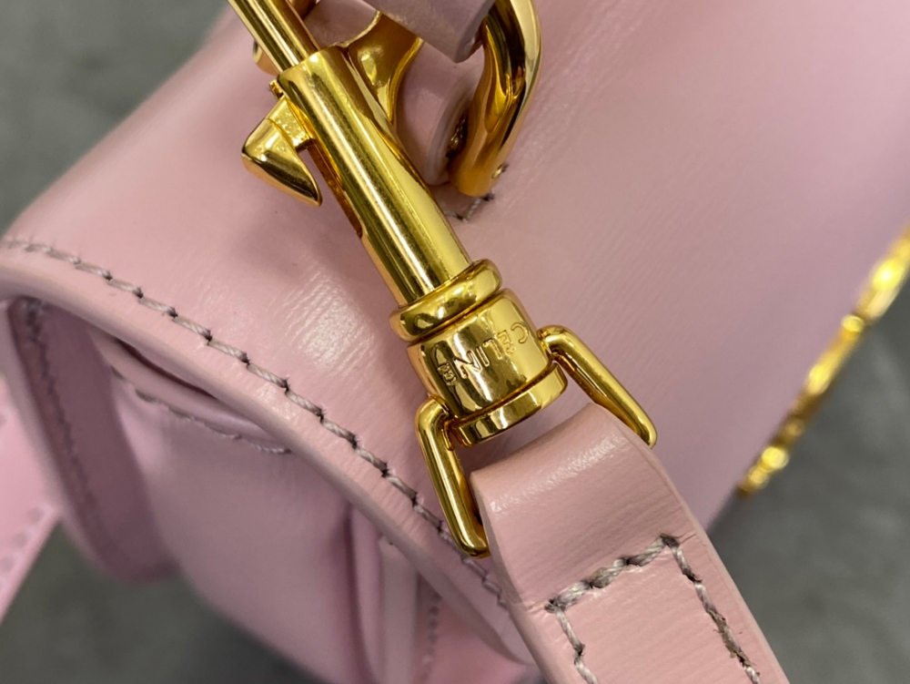 Celine Mini Clea Vesace Calfskin - 상세 이미지