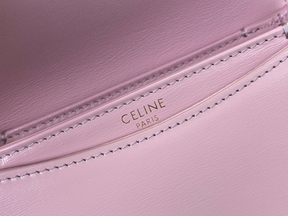 Celine Mini Clea Vesace Calfskin - 상세 이미지
