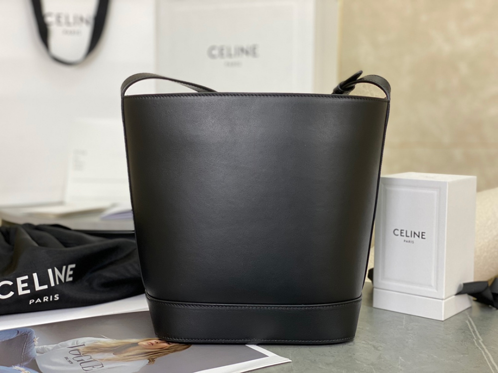 C E L I N E Celine Qurio Triomphe Bucket Soft Calfskin 레플리카 2번 이미지 - Bag | 세미샵 레플리카 사이트