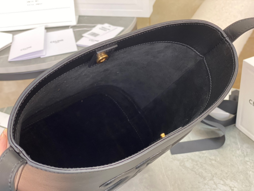 C E L I N E Celine Qurio Triomphe Bucket Soft Calfskin 레플리카 7번 이미지 - Bag | 세미샵 레플리카 사이트