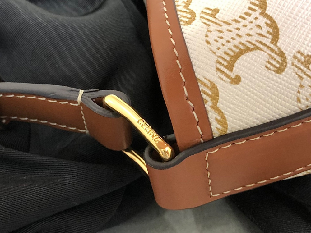 C E L I N E Celine Small Bucket Triomphe Canvas & Calfskin 레플리카 7번 이미지 - Bag | 세미샵 레플리카 사이트