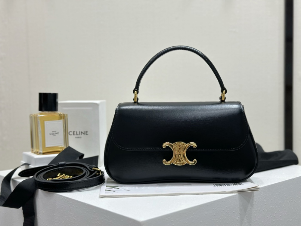 C E L I N E Celine Teen Lola Triomphe Shiny Calfskin 레플리카 1번 이미지 - Bag | 세미샵 레플리카 사이트