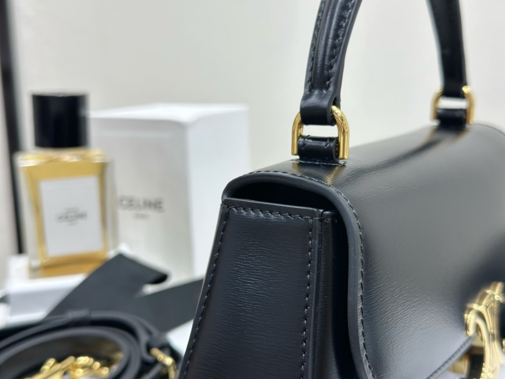 C E L I N E Celine Teen Lola Triomphe Shiny Calfskin 레플리카 6번 이미지 - Bag | 세미샵 레플리카 사이트