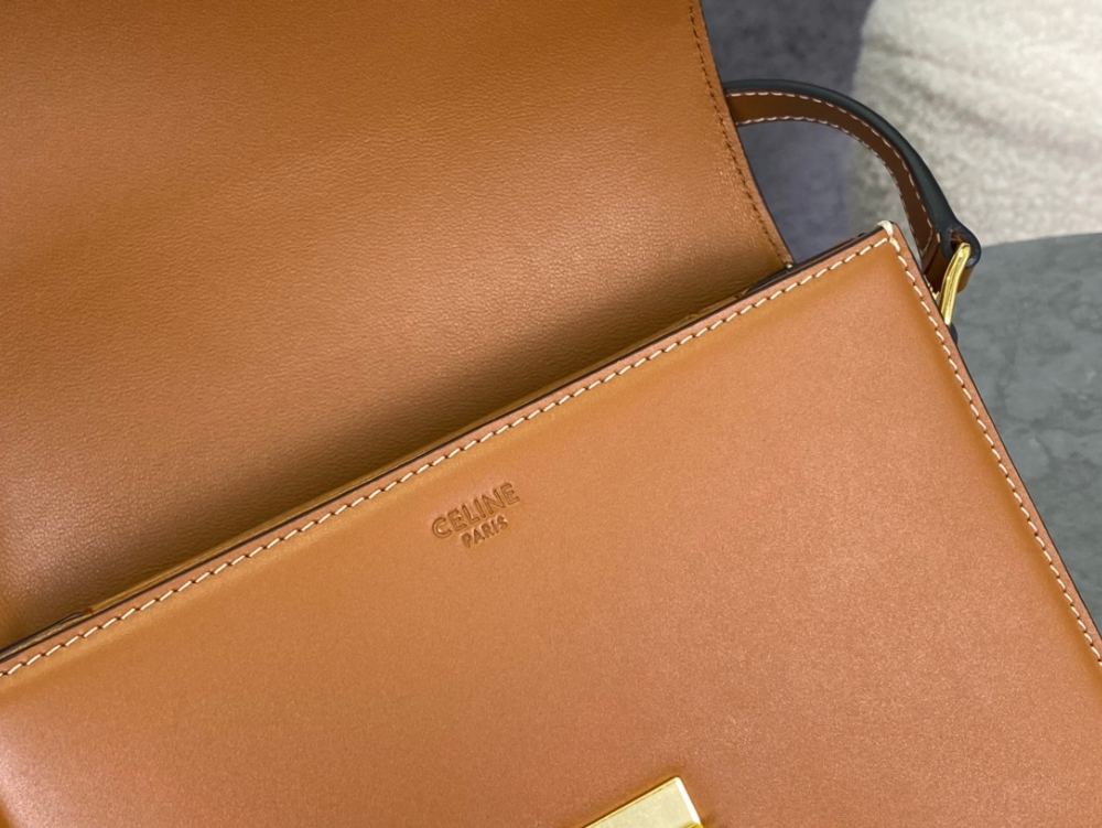 C E L I N E Celine Teen Triomphe Bag Shiny Calfskin 레플리카 7번 이미지 - Bag | 세미샵 레플리카 사이트