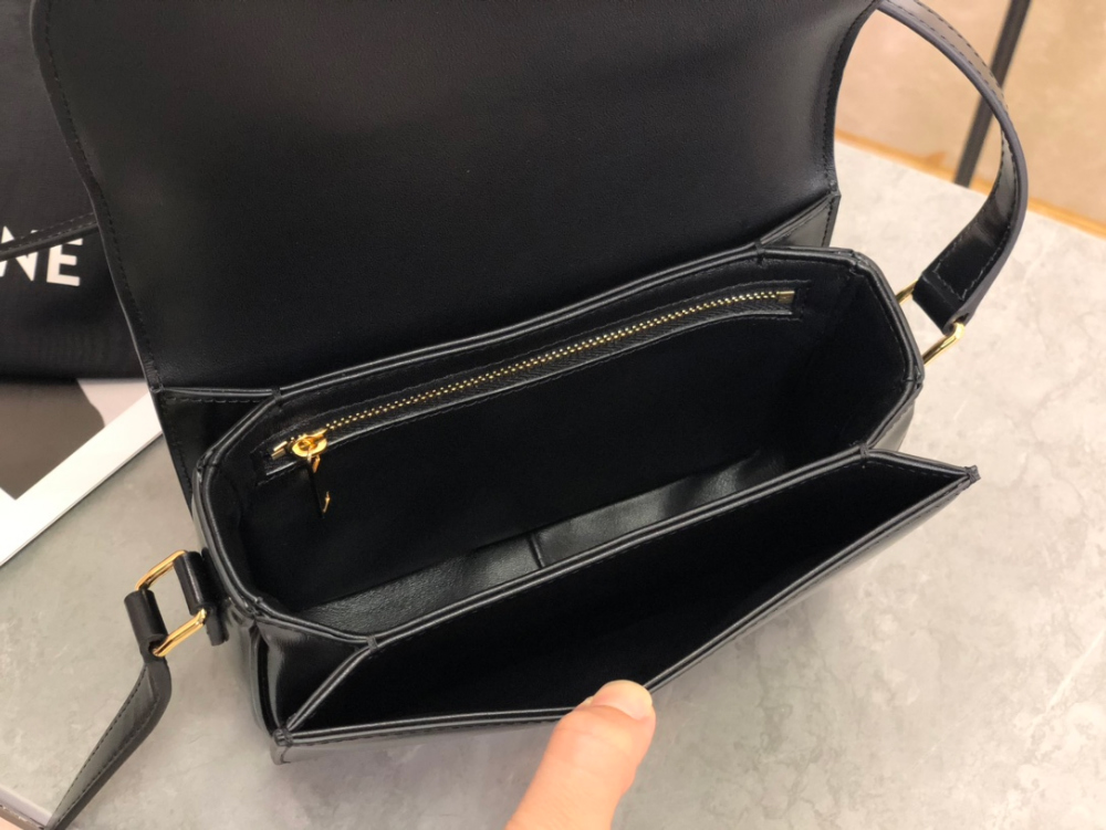 C E L I N E Celine Teen Triomphe Bag Shiny Calfskin 레플리카 7번 이미지 - Bag | 세미샵 레플리카 사이트