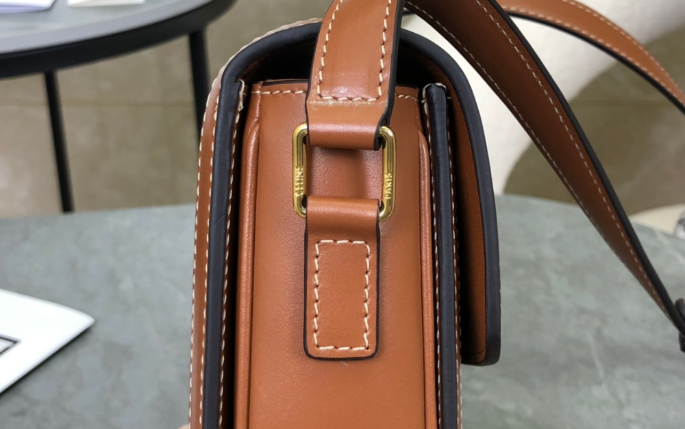 C E L I N E Celine Teen Triomphe Canvas Bag 레플리카 8번 이미지 - Bag | 세미샵 레플리카 사이트