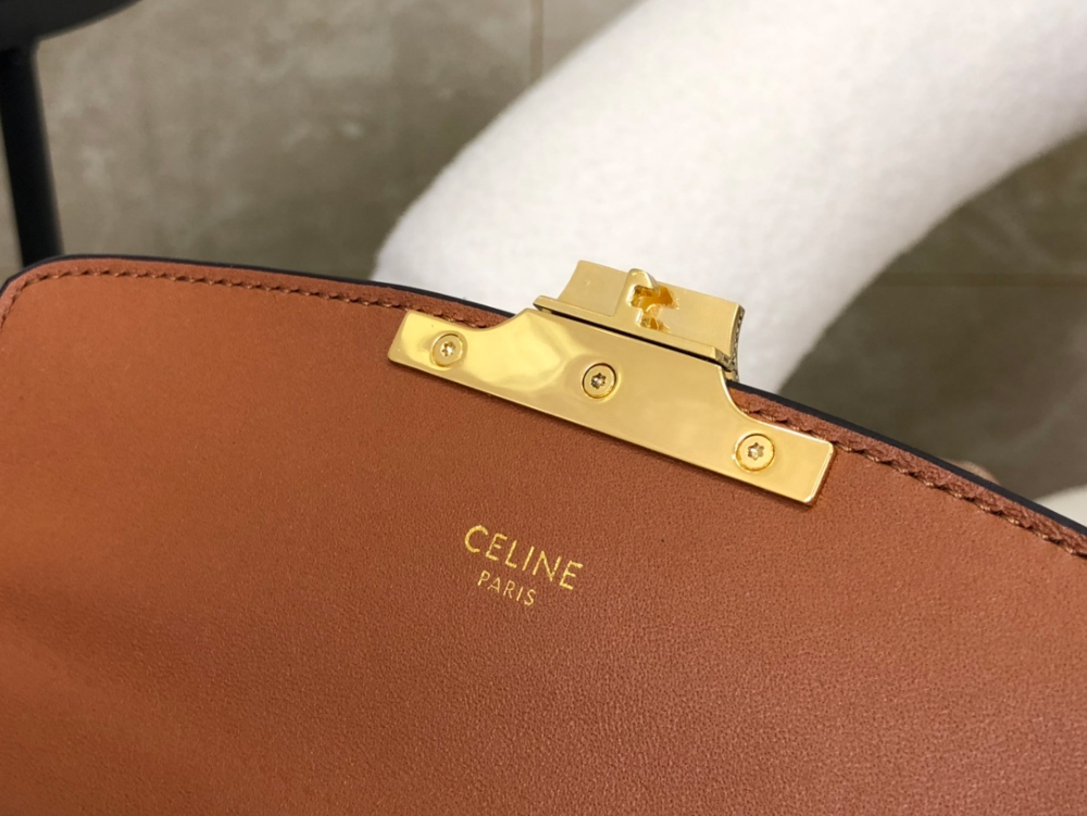C E L I N E Celine Teen Triomphe Canvas Bag 레플리카 9번 이미지 - Bag | 세미샵 레플리카 사이트