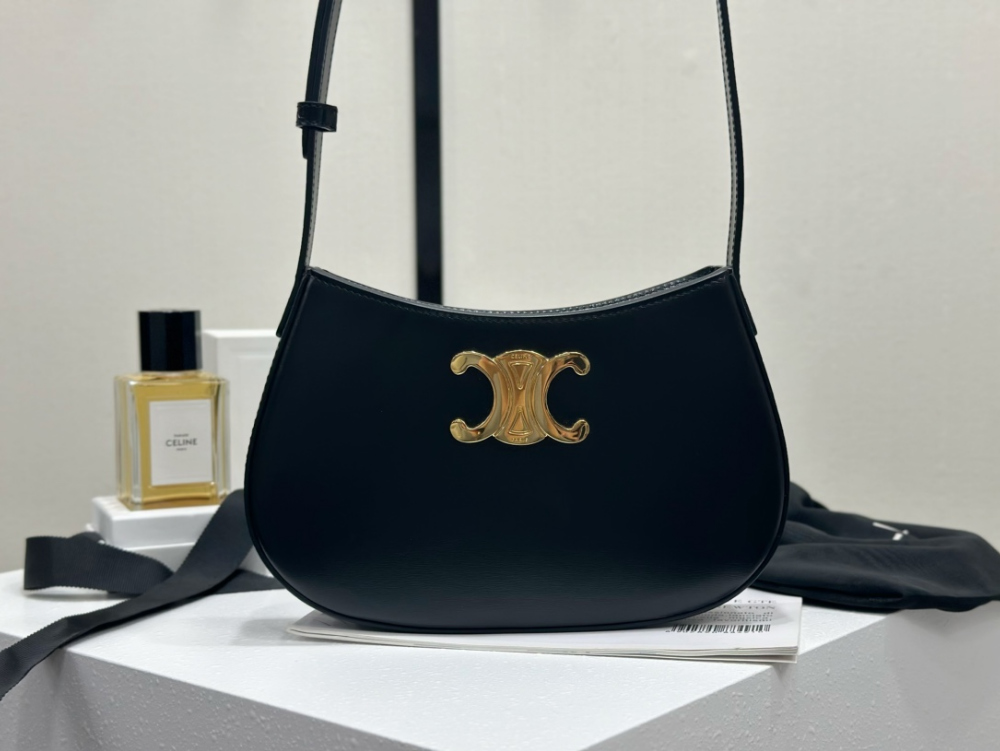 Celine Tilly Calfskin