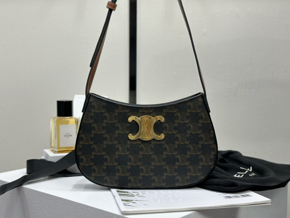 C E L I N E Celine Tilly Canvas & Calfskin 레플리카 1번 이미지 - Bag | 세미샵 레플리카 사이트