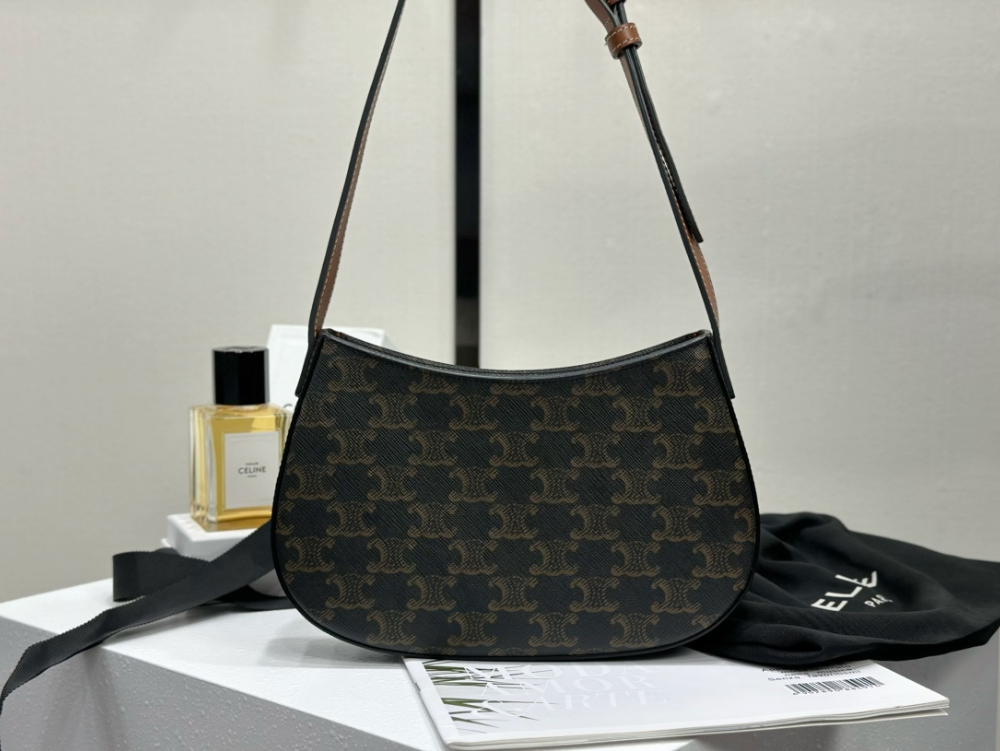 C E L I N E Celine Tilly Canvas & Calfskin 레플리카 2번 이미지 - Bag | 세미샵 레플리카 사이트