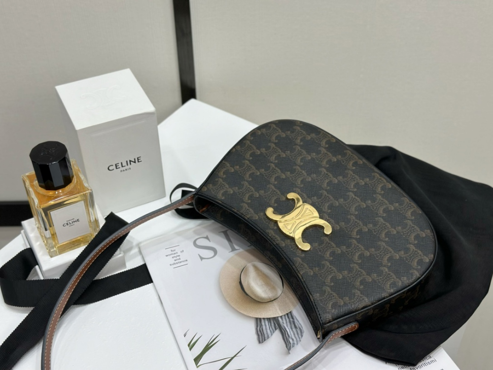 C E L I N E Celine Tilly Canvas & Calfskin 레플리카 6번 이미지 - Bag | 세미샵 레플리카 사이트