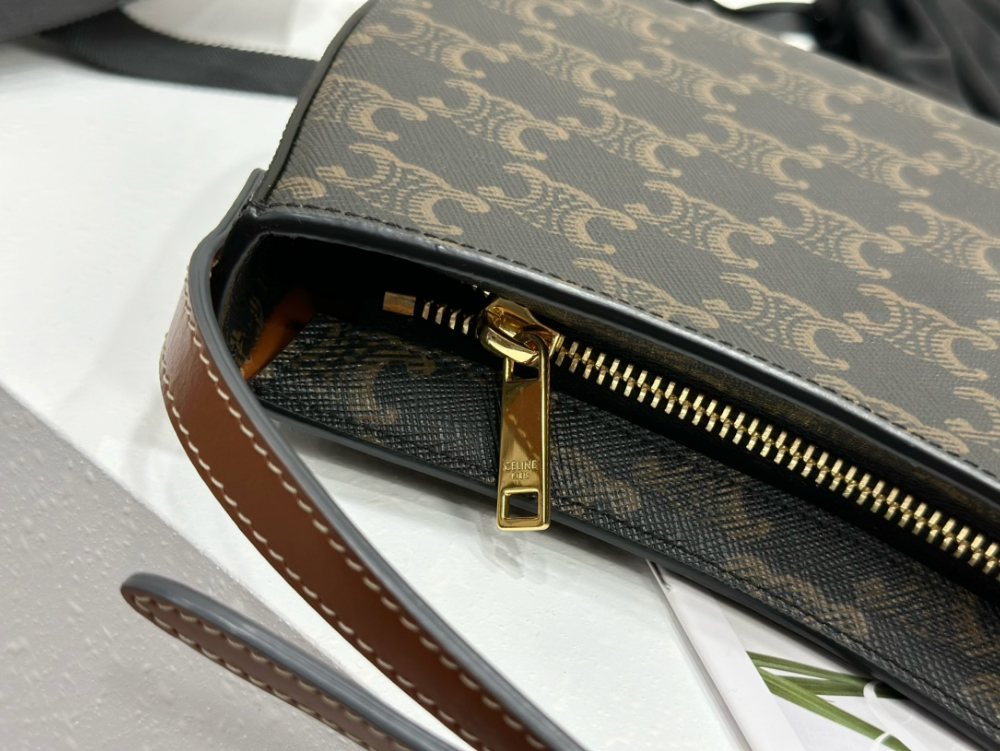 C E L I N E Celine Tilly Canvas & Calfskin 레플리카 7번 이미지 - Bag | 세미샵 레플리카 사이트