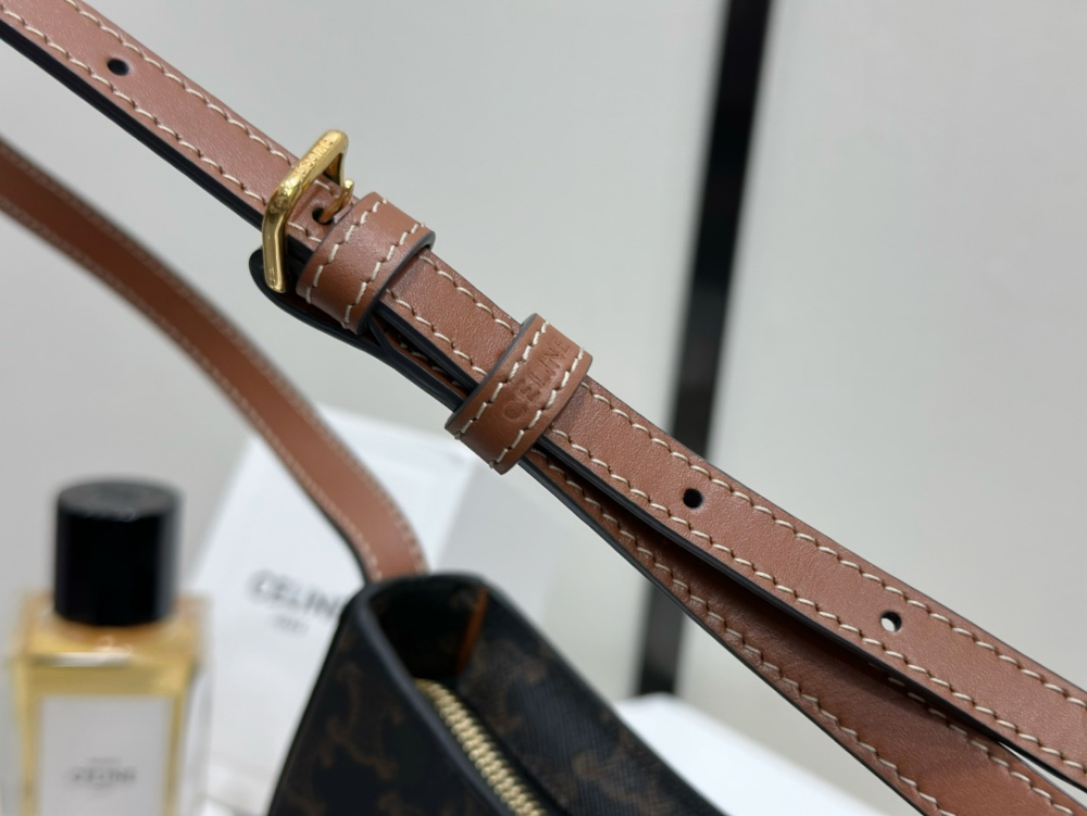 C E L I N E Celine Tilly Canvas & Calfskin 레플리카 8번 이미지 - Bag | 세미샵 레플리카 사이트