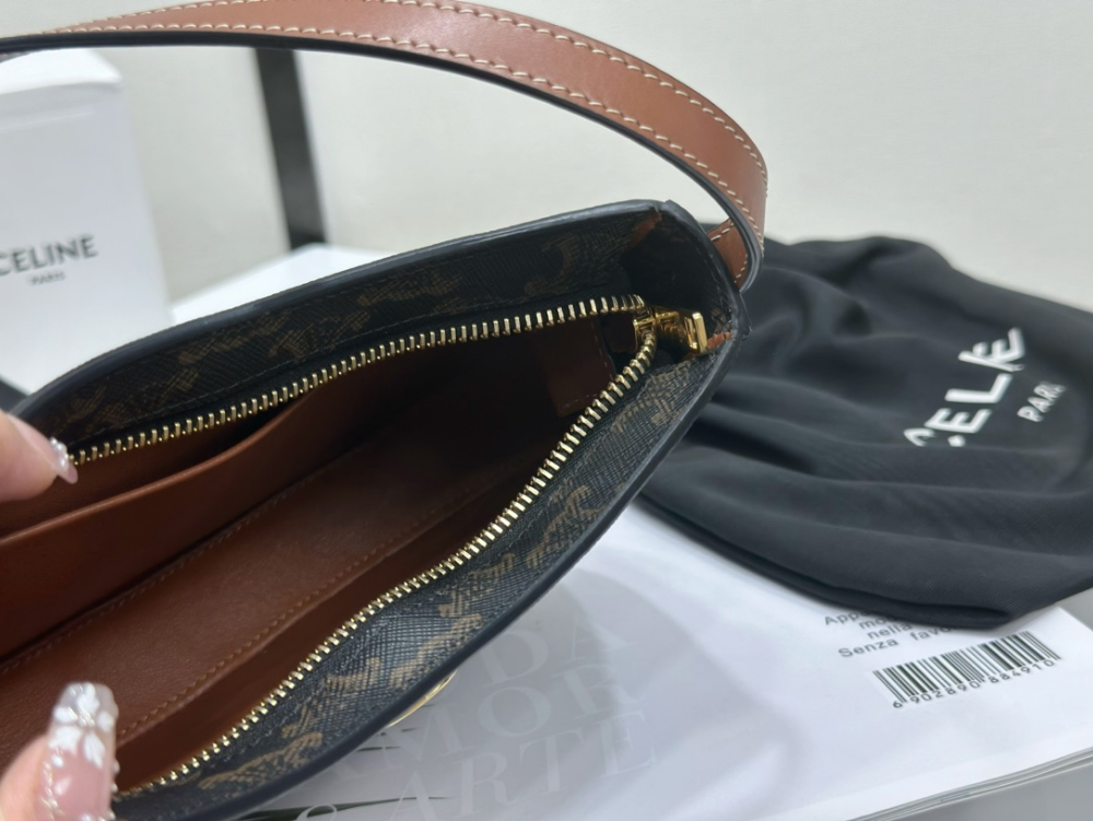 C E L I N E Celine Tilly Canvas & Calfskin 레플리카 9번 이미지 - Bag | 세미샵 레플리카 사이트