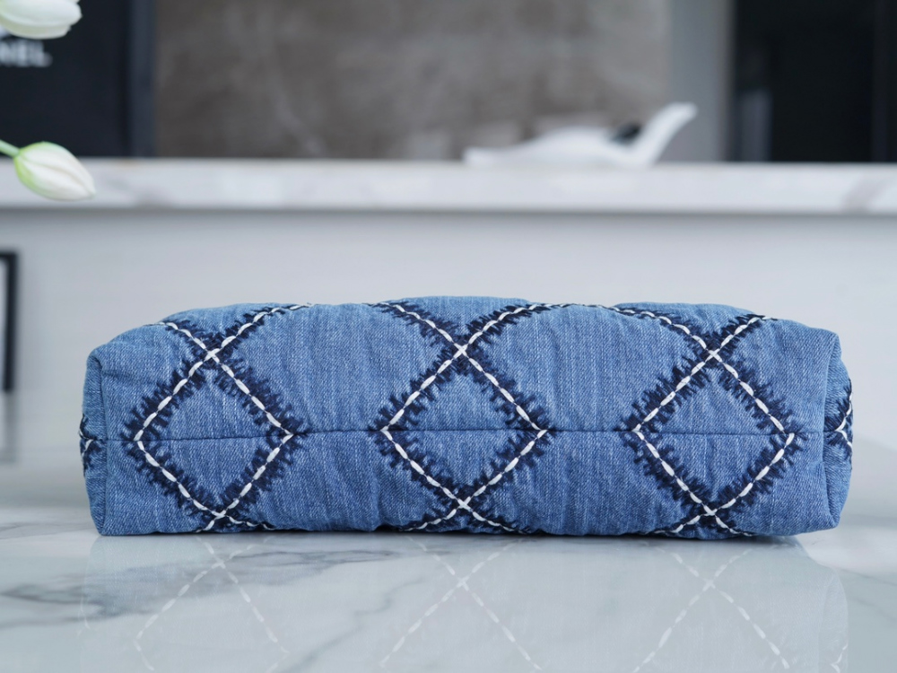 C H A N E L Chanel 22 Small Stitch Denim 레플리카 5번 이미지 - Bag | 세미샵 레플리카 사이트