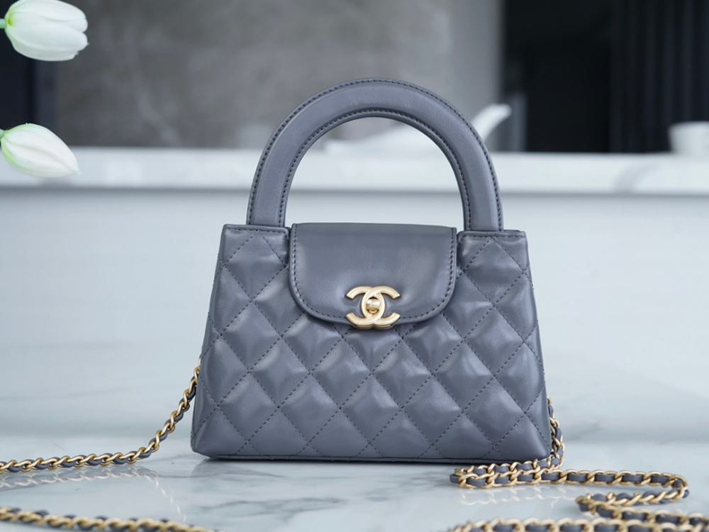 Chanel 23k Calfskin Kelly