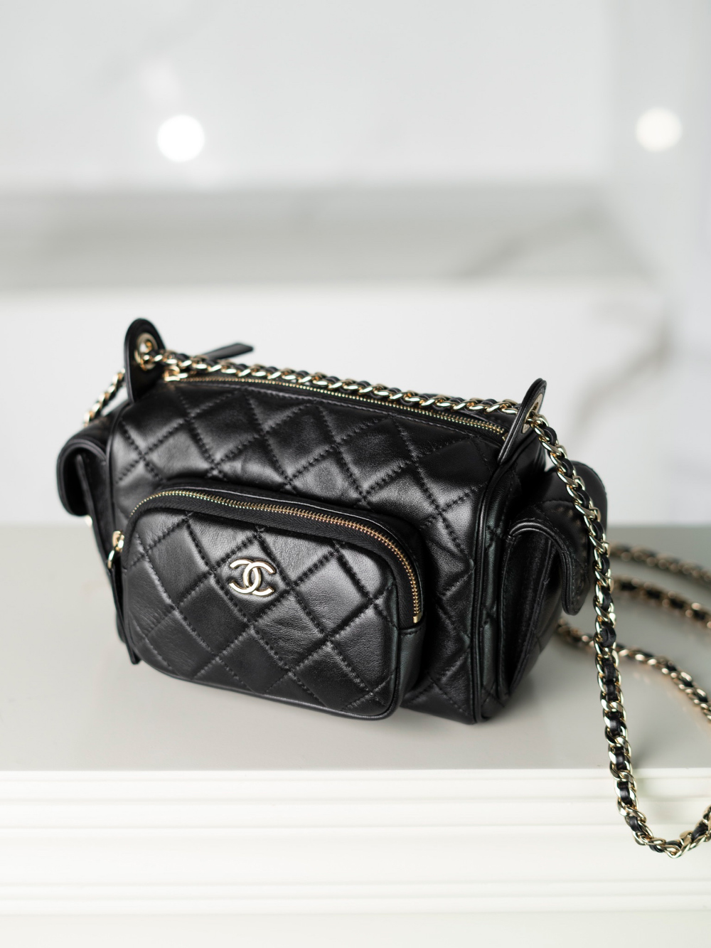 C H A N E L Chanel 24K Multi Pocket Camera 레플리카 3번 이미지 - Bag | 세미샵 레플리카 사이트