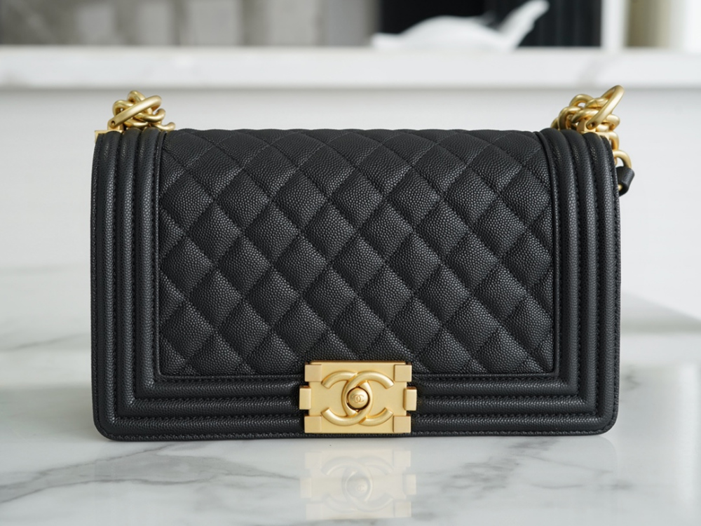 Chanel Le Boy Handbag