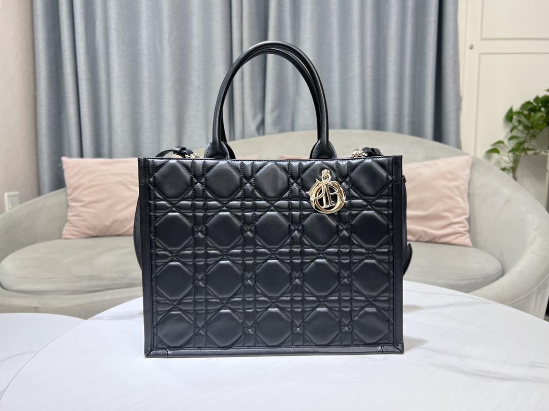 D I O R Dior Book Tote Cross Leather 레플리카 9번 이미지 - Bag | 세미샵 레플리카 사이트