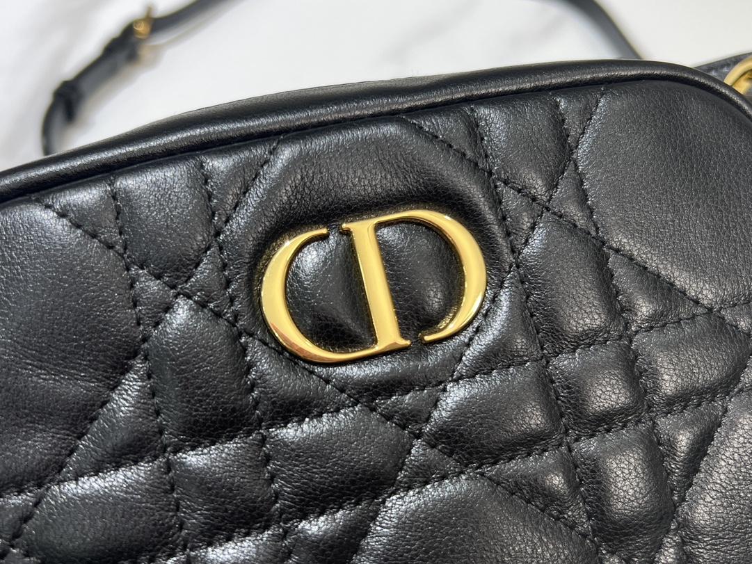 D I O R Dior Caro Top Handle Camera 레플리카 4번 이미지 - Bag | 세미샵 레플리카 사이트