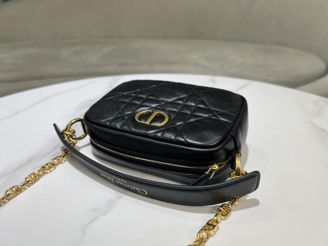 D I O R Dior Caro Top Handle Camera 레플리카 5번 이미지 - Bag | 세미샵 레플리카 사이트