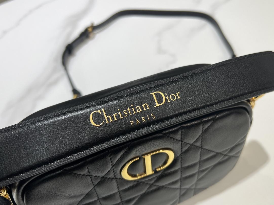 D I O R Dior Caro Top Handle Camera 레플리카 6번 이미지 - Bag | 세미샵 레플리카 사이트