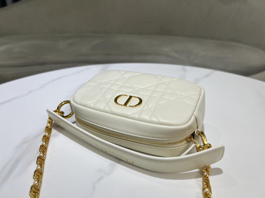 D I O R Dior Caro Top Handle Camera 레플리카 13번 이미지 - Bag | 세미샵 레플리카 사이트