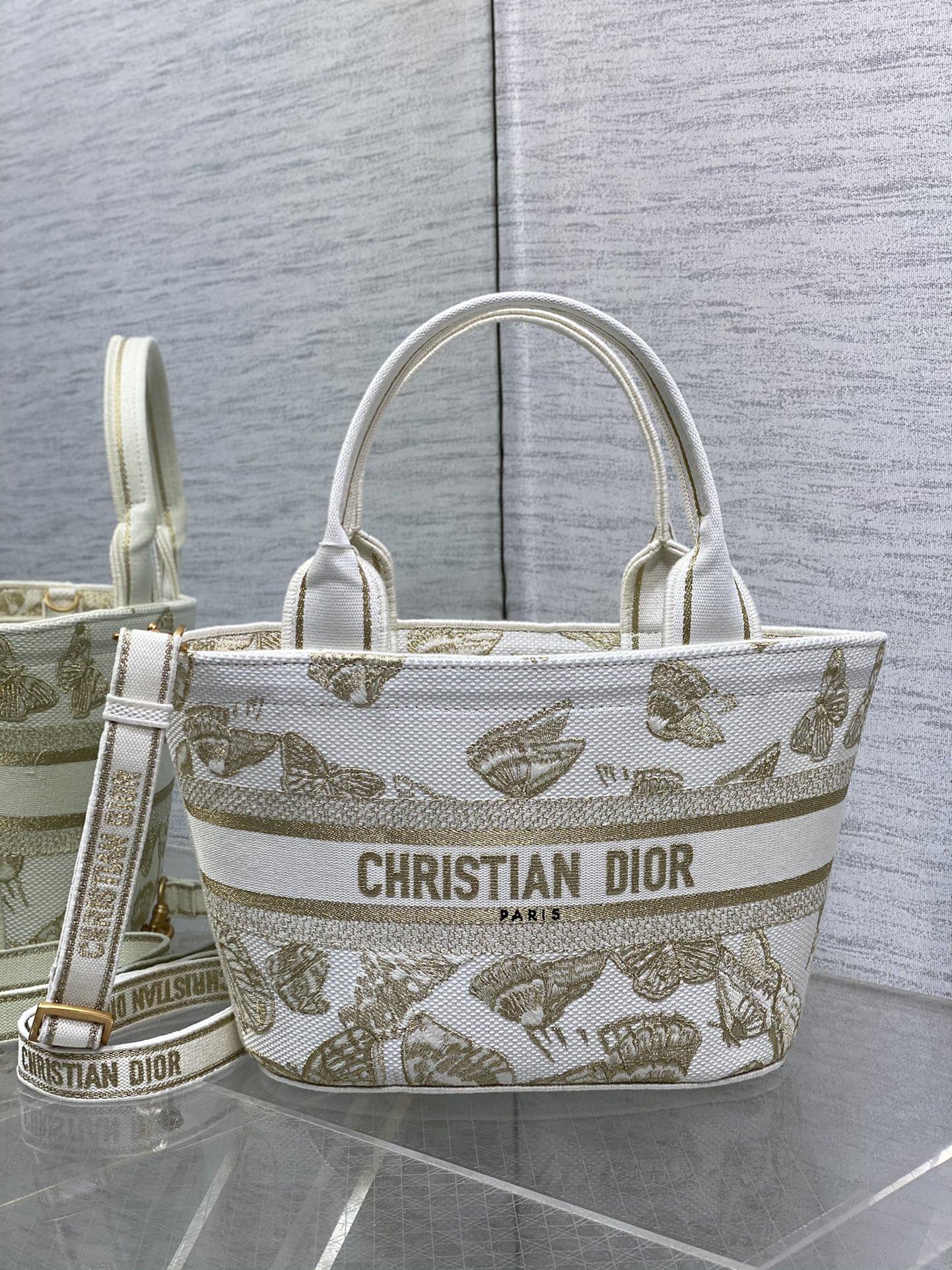 Dior Hat Basket