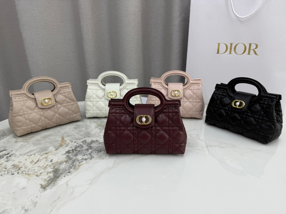 Dior Jolie Top Handle Mini Bag