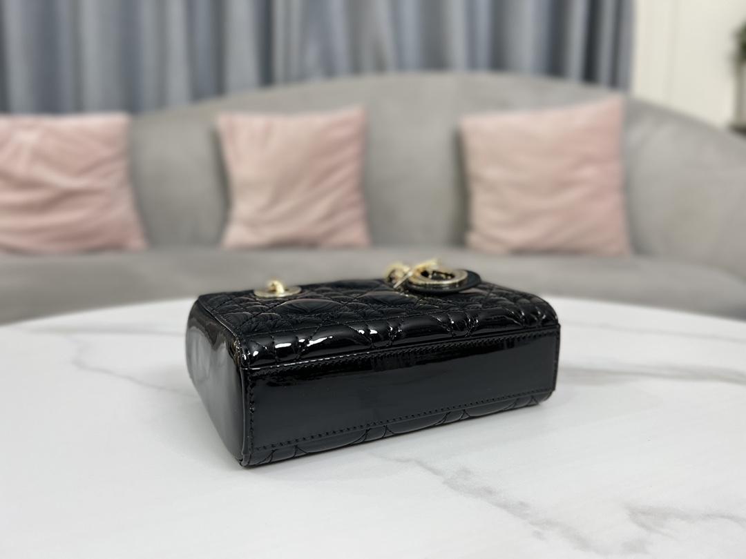D I O R Dior Lady D-Joy Patent 레플리카 3번 이미지 - Bag | 세미샵 레플리카 사이트