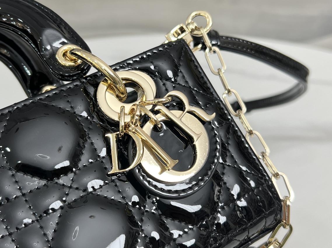 D I O R Dior Lady D-Joy Patent 레플리카 4번 이미지 - Bag | 세미샵 레플리카 사이트