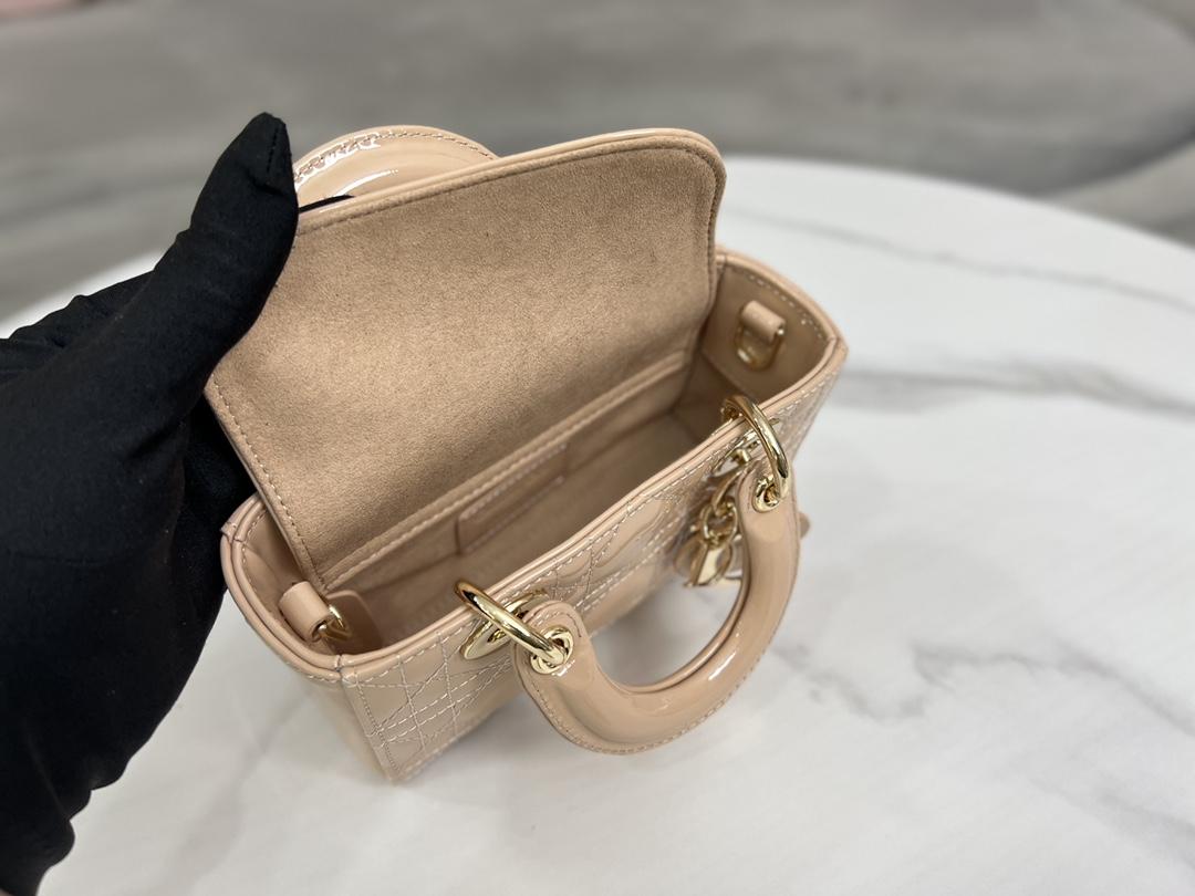 D I O R Dior Lady D-Joy Patent 레플리카 23번 이미지 - Bag | 세미샵 레플리카 사이트