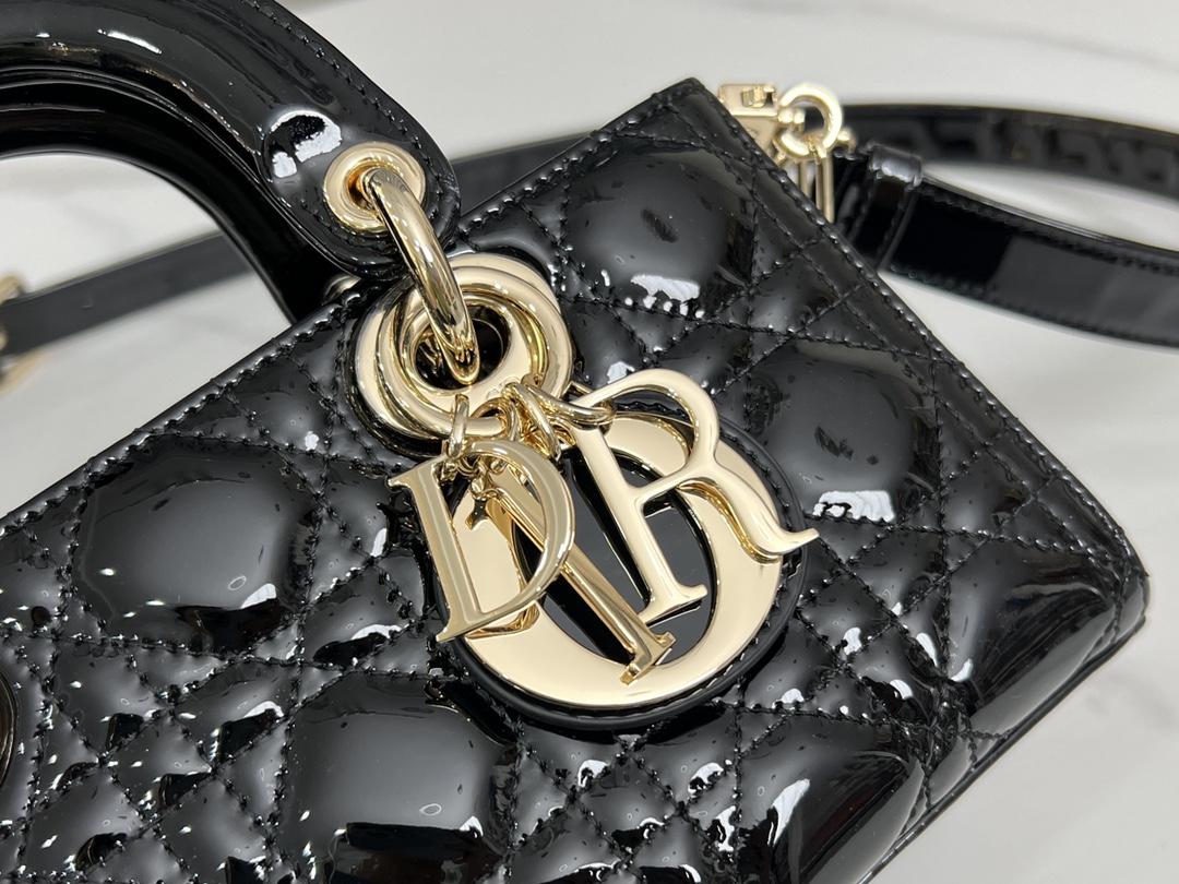 D I O R Dior Lady D-Joy Patent 레플리카 28번 이미지 - Bag | 세미샵 레플리카 사이트