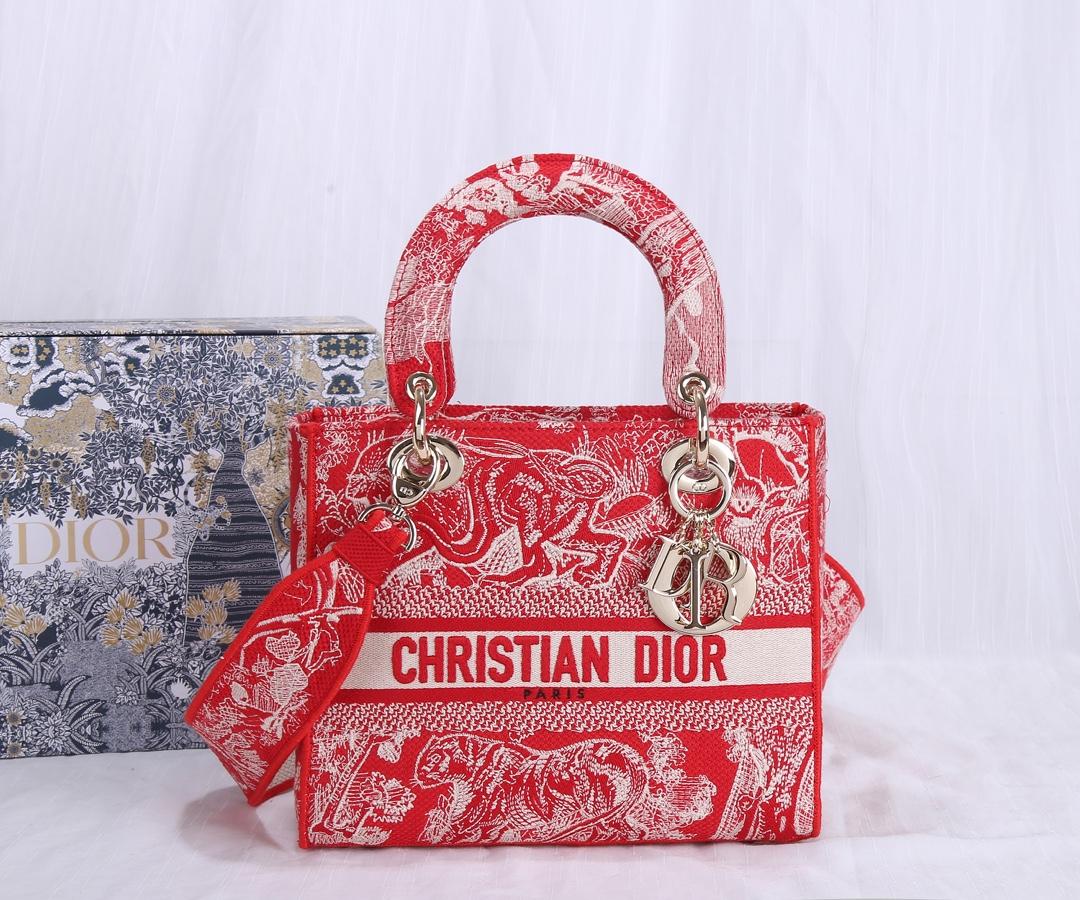 D I O R Dior Lady D-Lite Medium 레플리카 9번 이미지 - Bag | 세미샵 레플리카 사이트
