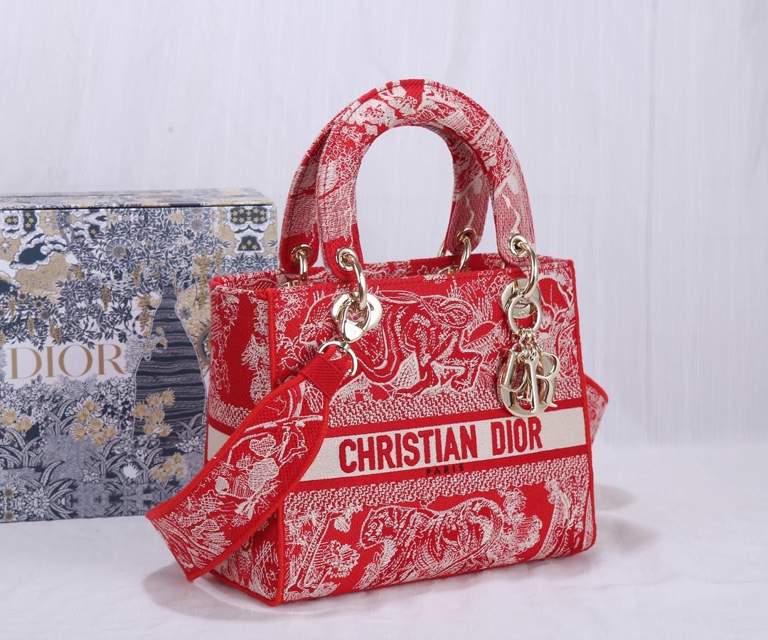 D I O R Dior Lady D-Lite Medium 레플리카 11번 이미지 - Bag | 세미샵 레플리카 사이트