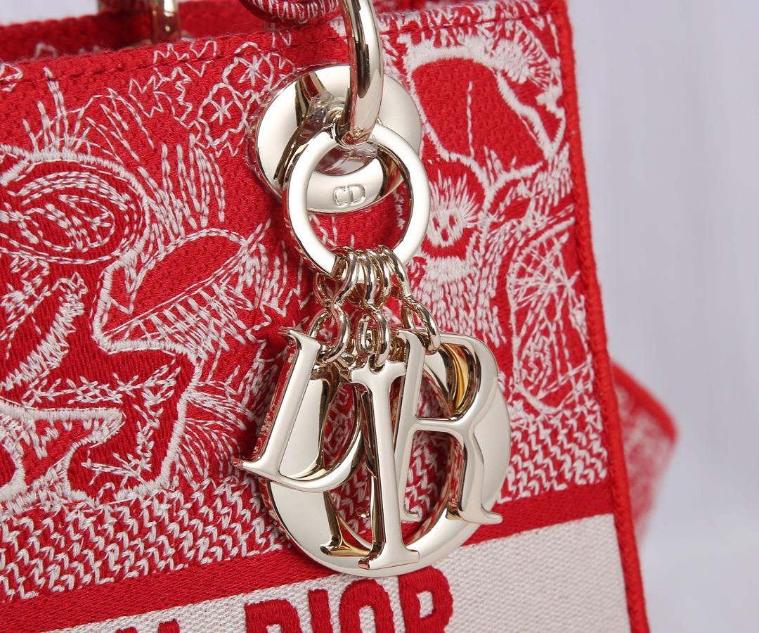D I O R Dior Lady D-Lite Medium 레플리카 14번 이미지 - Bag | 세미샵 레플리카 사이트