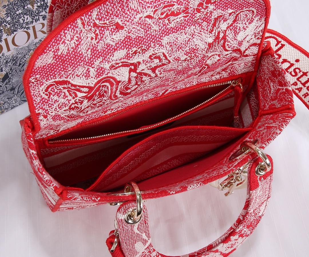 D I O R Dior Lady D-Lite Medium 레플리카 15번 이미지 - Bag | 세미샵 레플리카 사이트