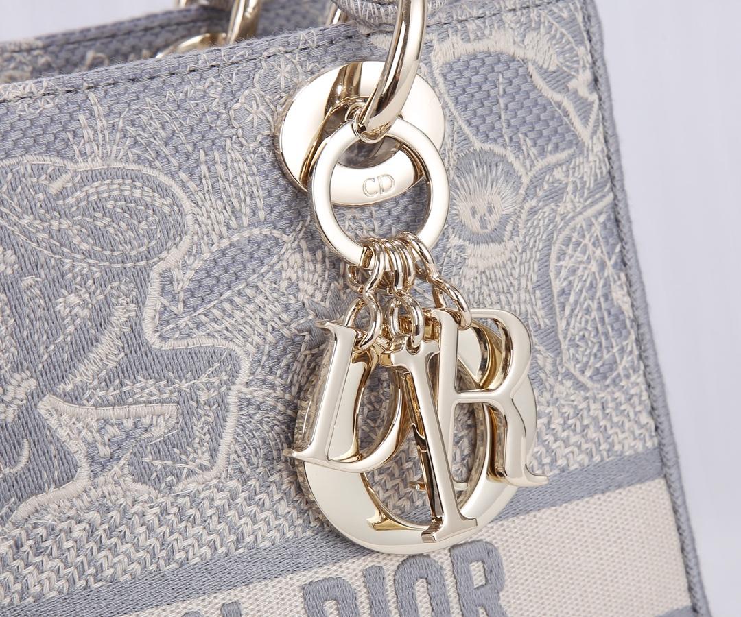 D I O R Dior Lady D-Lite Medium 레플리카 21번 이미지 - Bag | 세미샵 레플리카 사이트