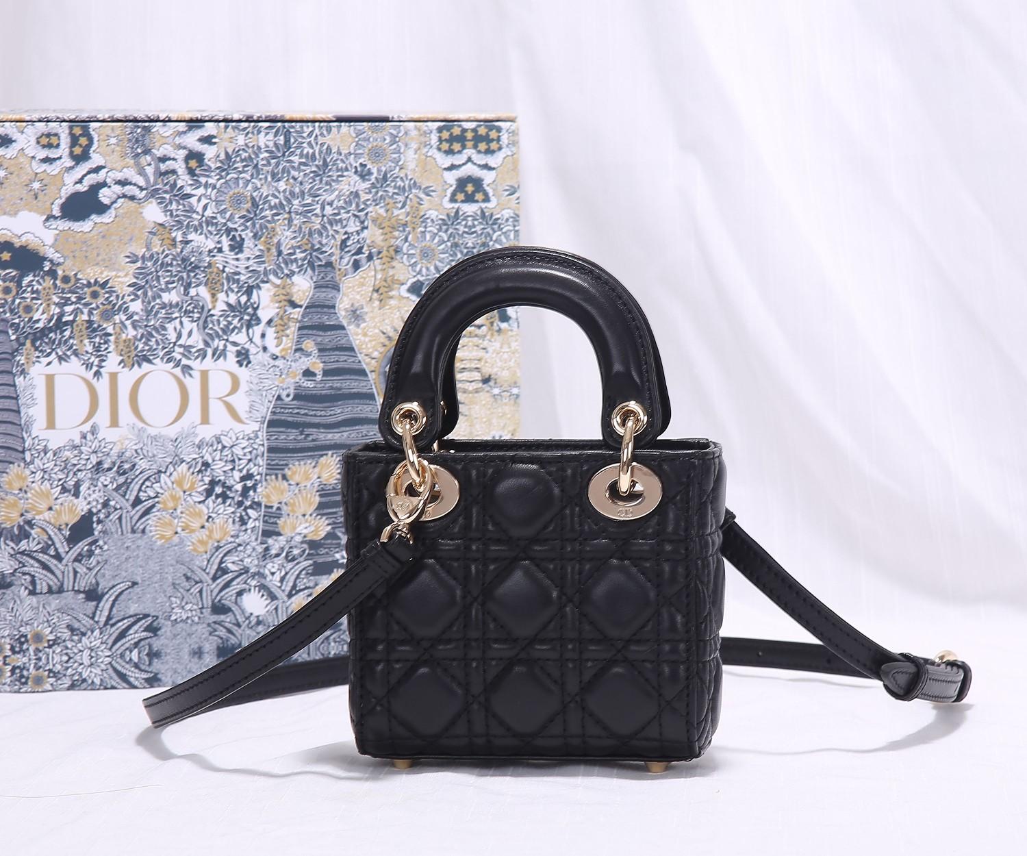 D I O R Dior Lady Micro 레플리카 9번 이미지 - Bag | 세미샵 레플리카 사이트